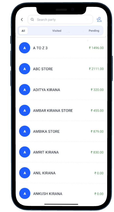 Odometer Screen Mockup