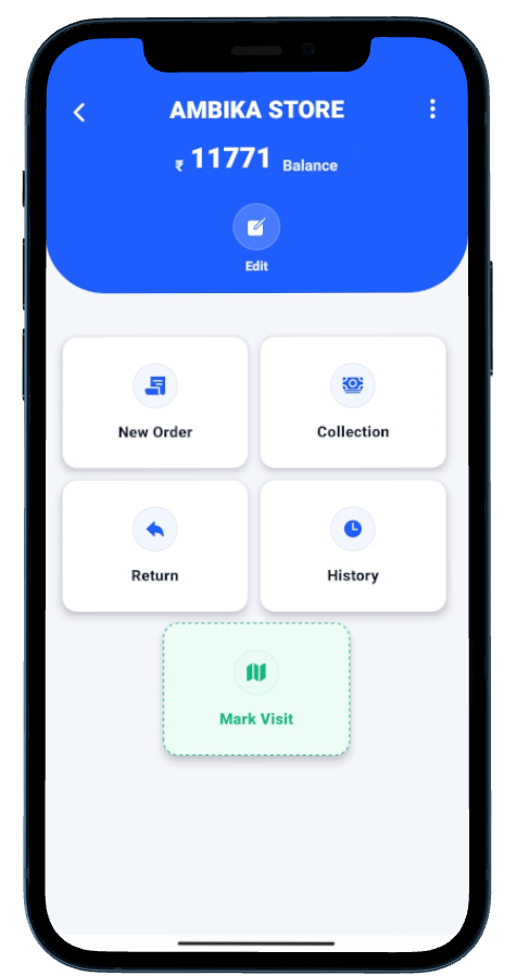 Performance Screen Mockup